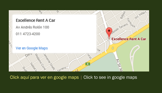 Excellence Rent a Car