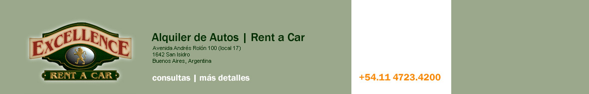 Car rentals.